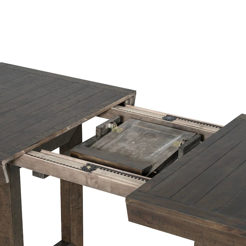 Ensemble de salle à manger extensible 7 pièces