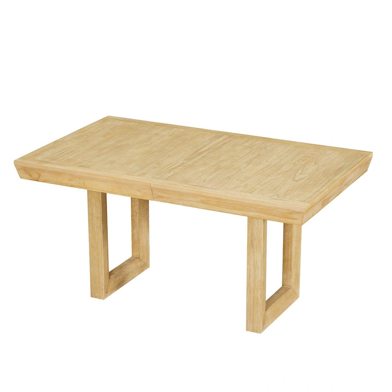 Ensemble de salle à manger extensible 7 pièces