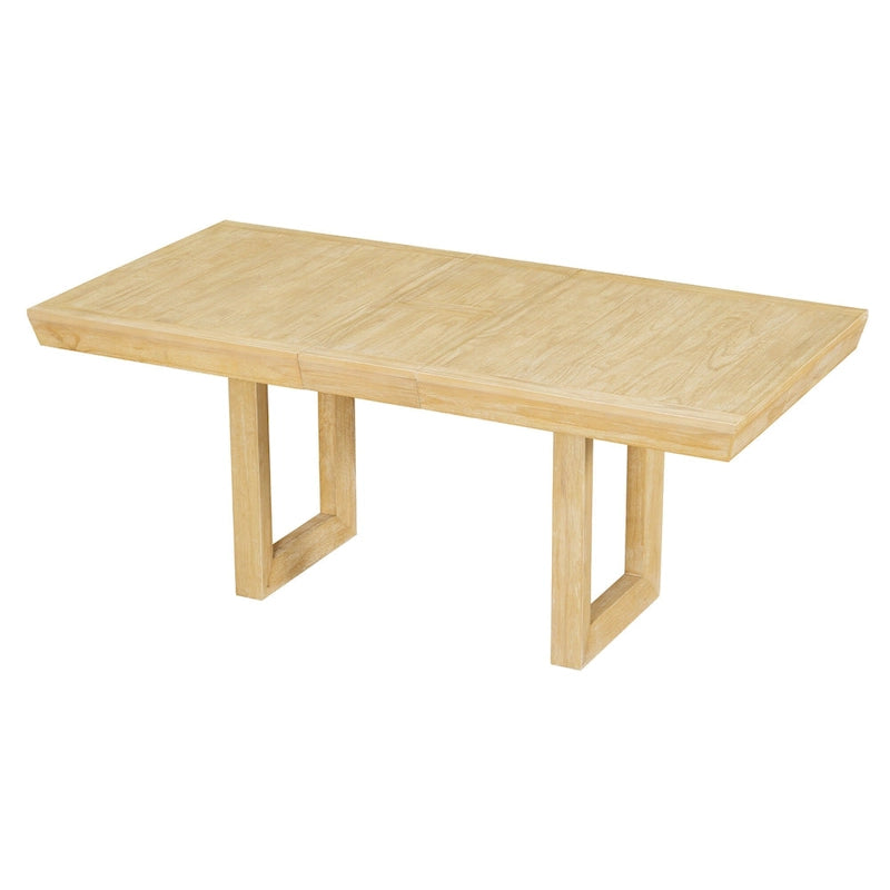 Ensemble de salle à manger extensible 7 pièces