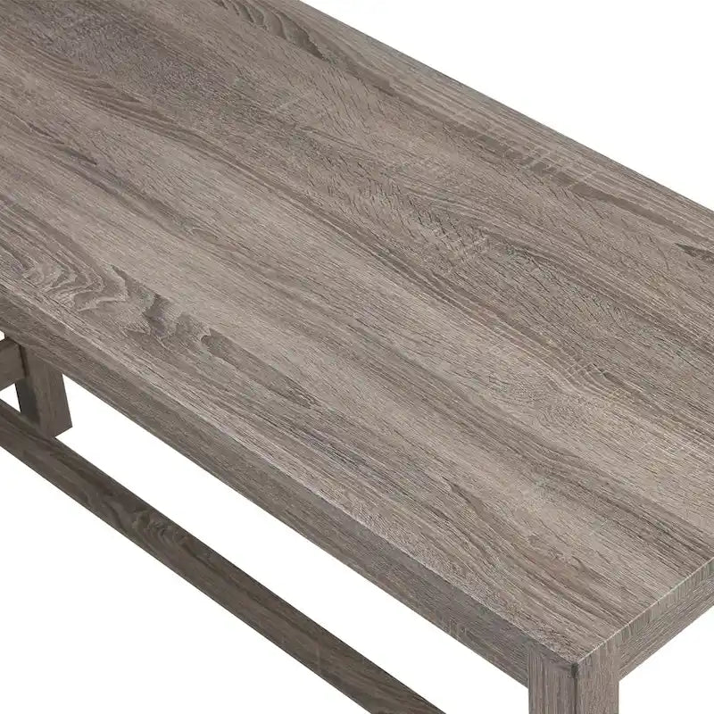 Ensemble table de bar et 8 tabourets hauts avec prises électriques intégrées