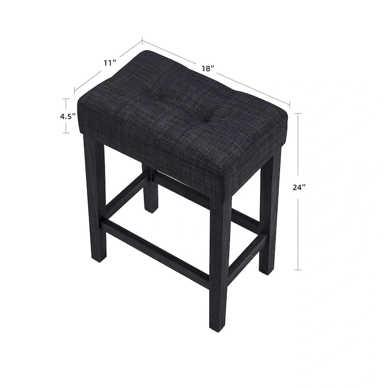 Ensemble table de bar et 8 tabourets hauts avec prises électriques intégrées
