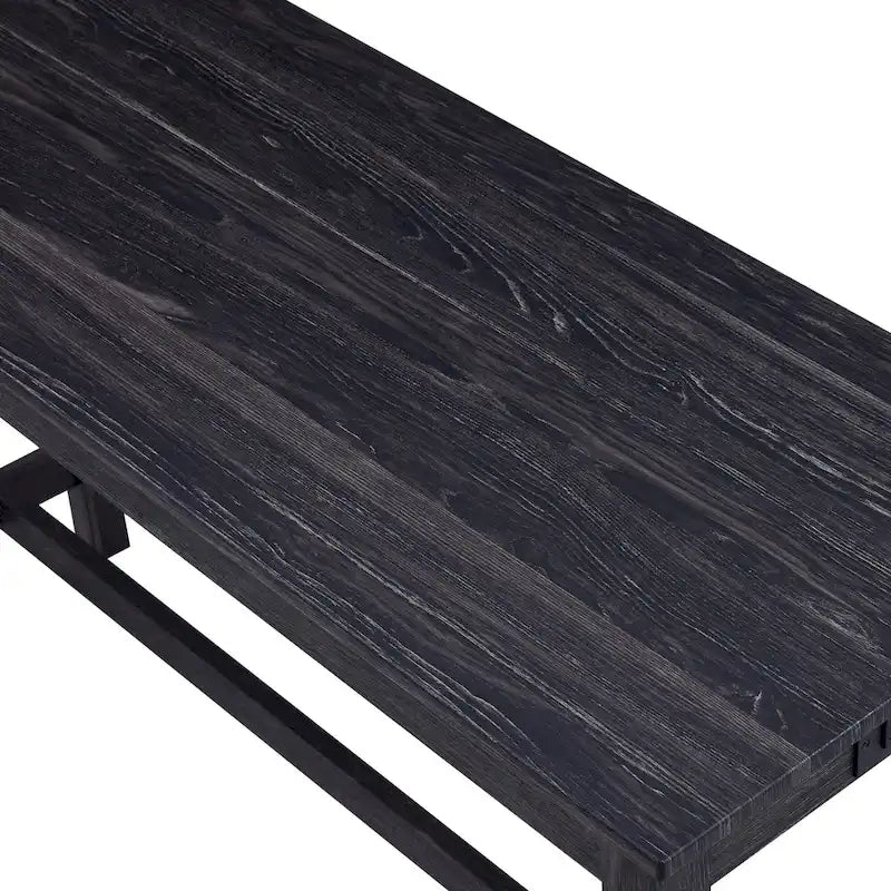 Ensemble table de bar et 8 tabourets hauts avec prises électriques intégrées