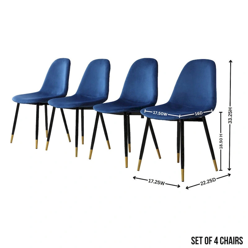 Ensemble de salle à manger rond 5 pièces Evatt de Roundhill Furniture, table ronde à tréteaux avec 4 chaises élégantes