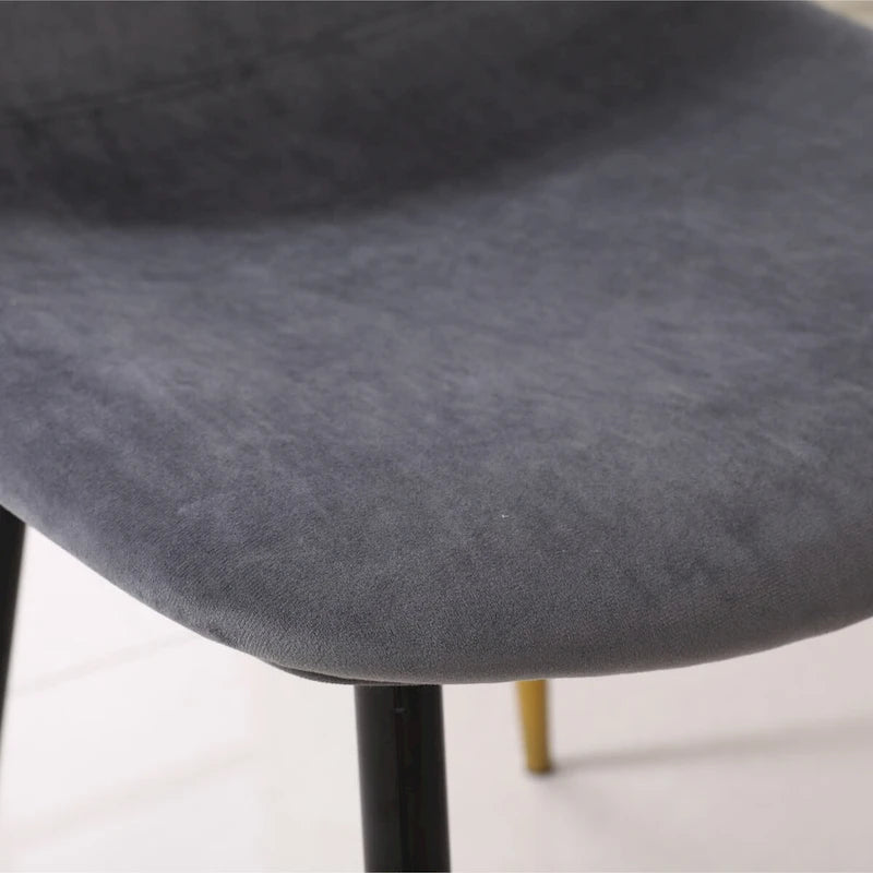 Ensemble de salle à manger rond 5 pièces Evatt de Roundhill Furniture, table ronde à tréteaux avec 4 chaises élégantes