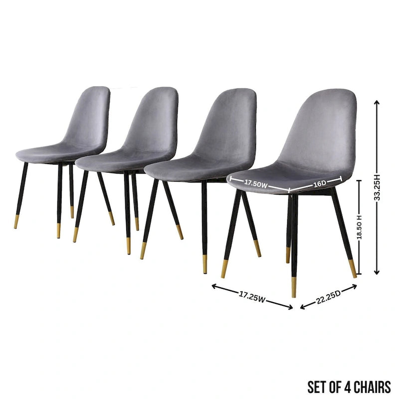 Ensemble de salle à manger rond 5 pièces Evatt de Roundhill Furniture, table ronde à tréteaux avec 4 chaises élégantes