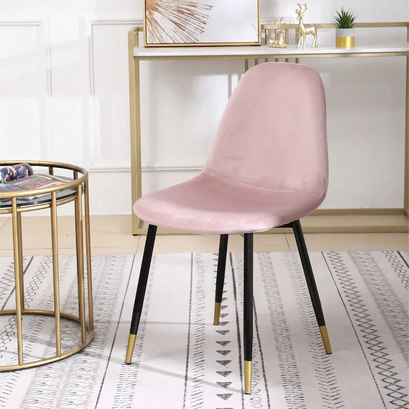 Ensemble de salle à manger rond 5 pièces Evatt de Roundhill Furniture, table ronde à tréteaux avec 4 chaises élégantes