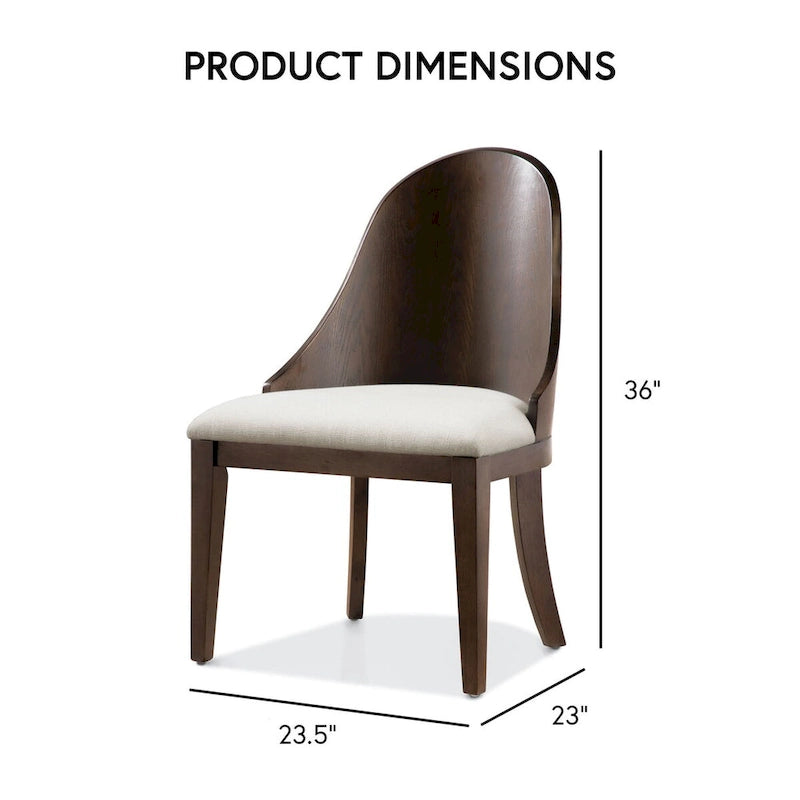 Ensemble de salle à manger extensible 7 pièces en bois massif Liora Modern de Furniture of America