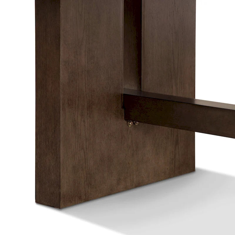 Ensemble de salle à manger extensible 7 pièces en bois massif Liora Modern de Furniture of America