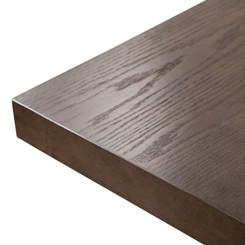 Ensemble de salle à manger extensible 7 pièces en bois massif Liora Modern de Furniture of America