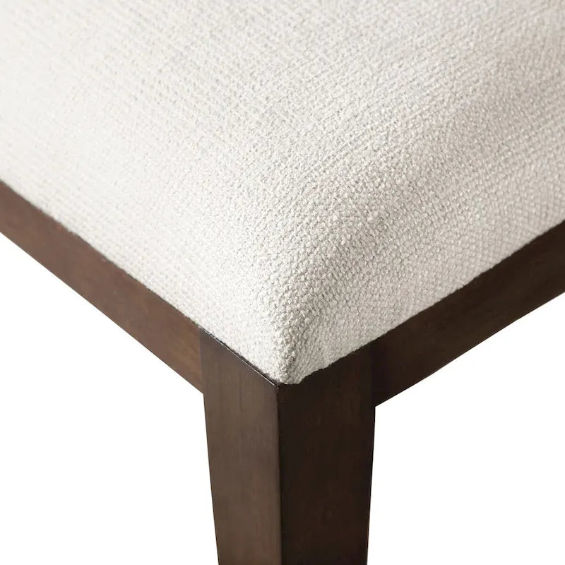 Ensemble de salle à manger extensible 7 pièces en bois massif Liora Modern de Furniture of America