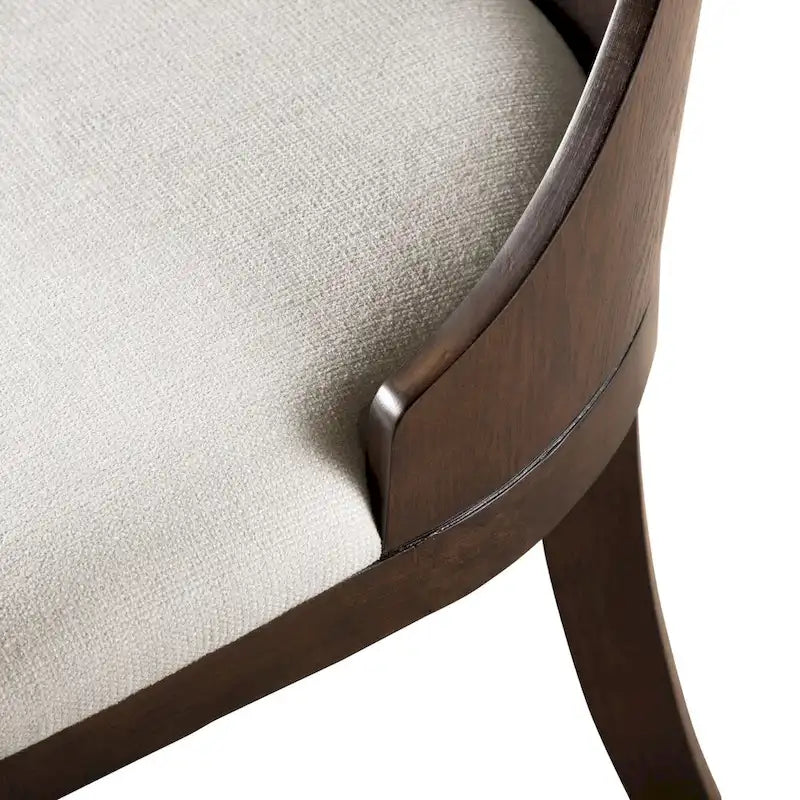 Ensemble de salle à manger extensible 7 pièces en bois massif Liora Modern de Furniture of America