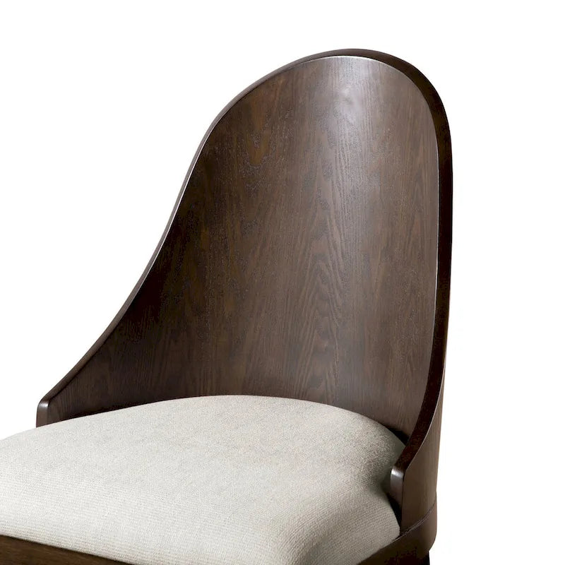 Ensemble de salle à manger extensible 7 pièces en bois massif Liora Modern de Furniture of America