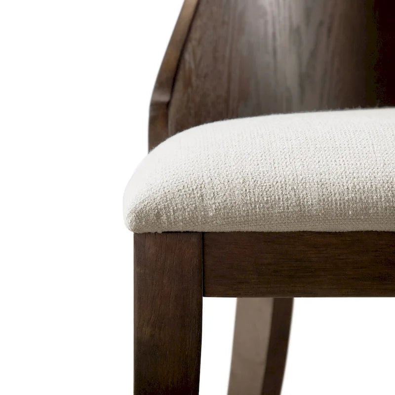 Ensemble de salle à manger extensible 7 pièces en bois massif Liora Modern de Furniture of America