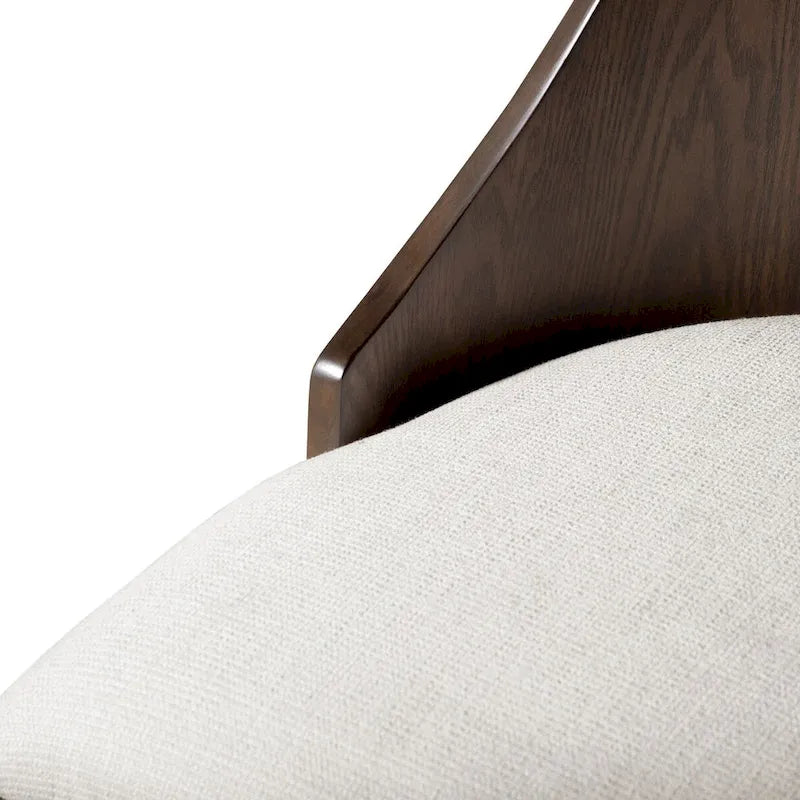 Ensemble de salle à manger extensible 7 pièces en bois massif Liora Modern de Furniture of America