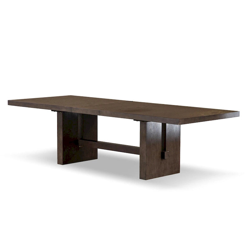 Ensemble de salle à manger extensible 7 pièces en bois massif Liora Modern de Furniture of America