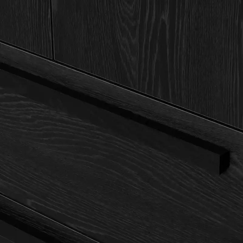Commode de chambre à 2 tiroirs avec meuble de rangement, 33L x 68,5H