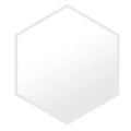 Zona White 28 Mirror