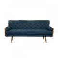 Aidan 3-seater Tufted Fabric Sofa With Foam Cushions