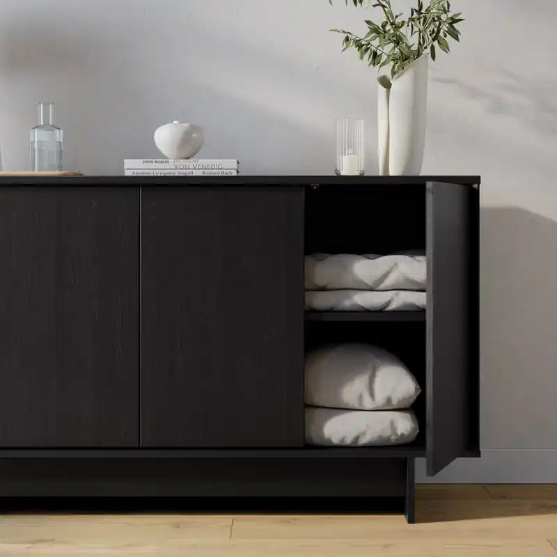 Finnley Sideboard Buffet - Chêne naturel