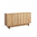 Prepac Finnley Sideboard Buffet - Natural Oak