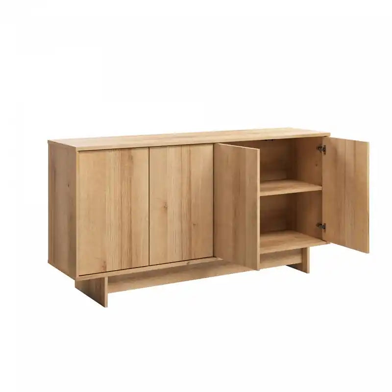 Finnley Sideboard Buffet - Chêne naturel