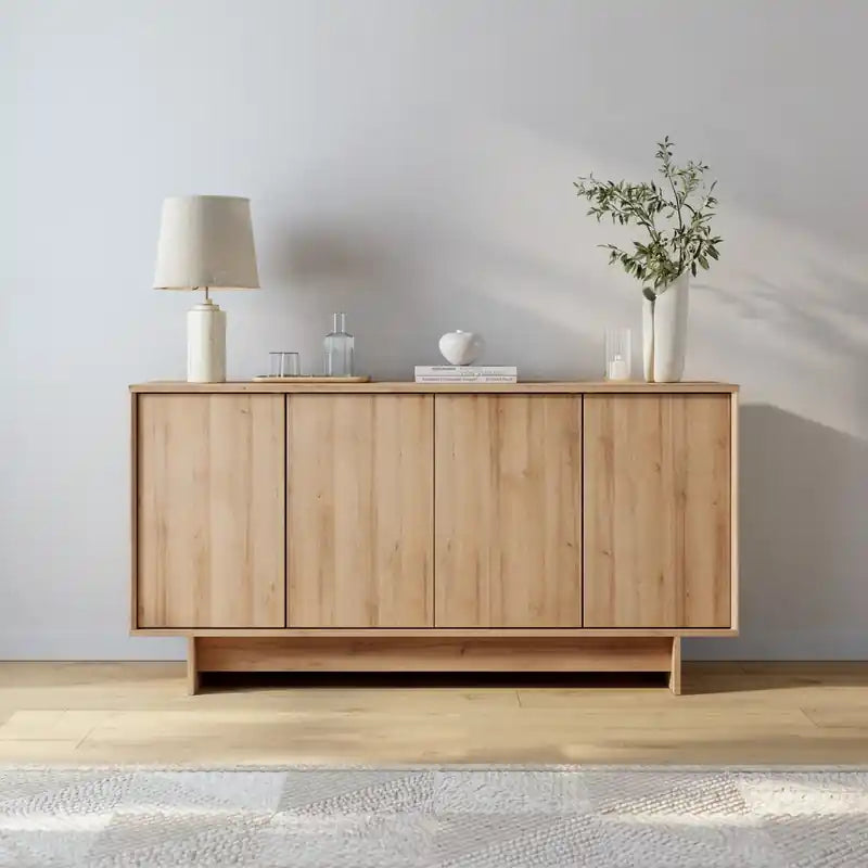 Finnley Sideboard Buffet - Chêne naturel