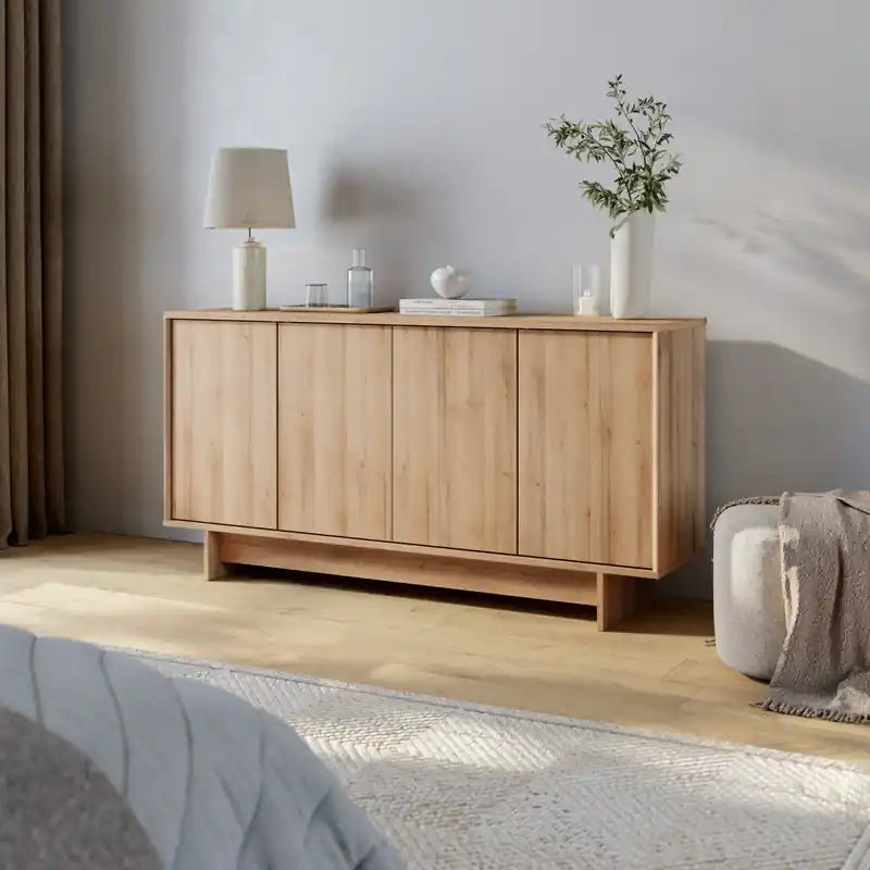 Finnley Sideboard Buffet - Chêne naturel