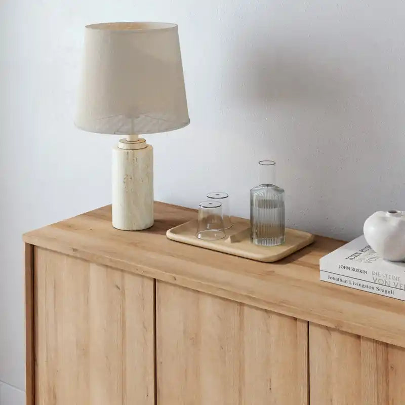 Finnley Sideboard Buffet - Chêne naturel