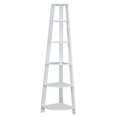 White Bookcase