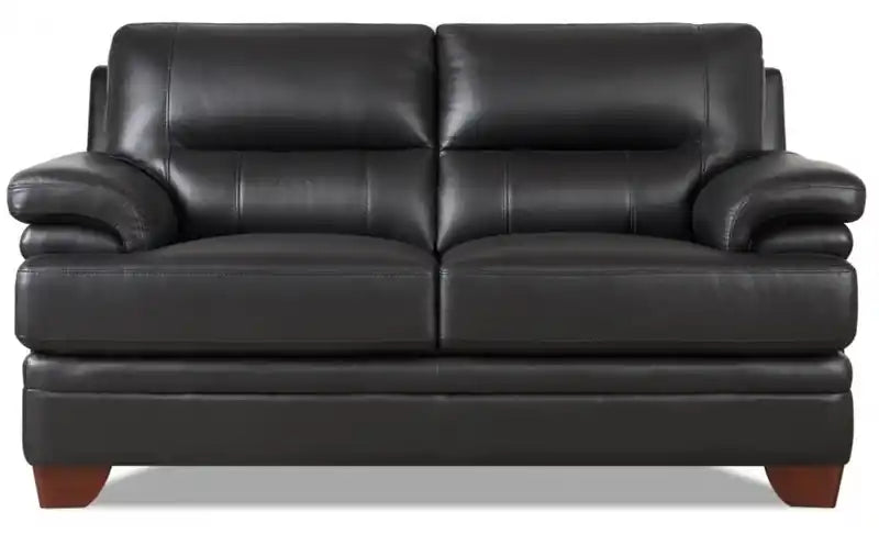 Hydeline Luxor Leather Loveseat
