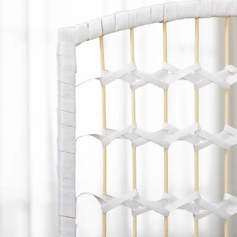 Paravent pliable 4 panneaux, 1,70 m, Séparateur de pièce intime