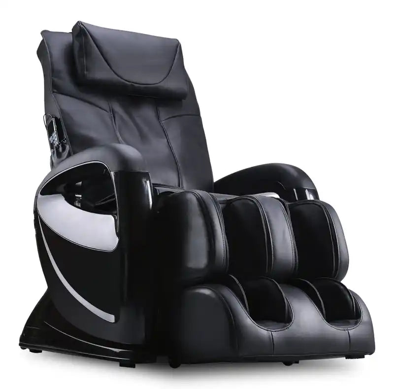 Remedy 48.4 Faux Leather Reclining Massage Chair