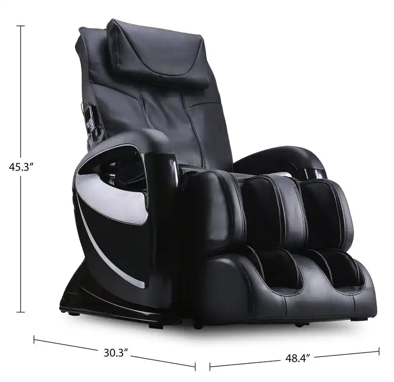 48.4 Fauteuil inclinable de massage en similicuir