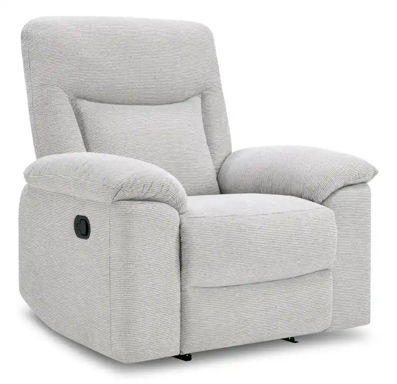 Spencer 41.3 Chenille Fabric Manual Reclining Chair
