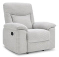 Spencer 41.3 Chenille Fabric Manual Reclining Chair