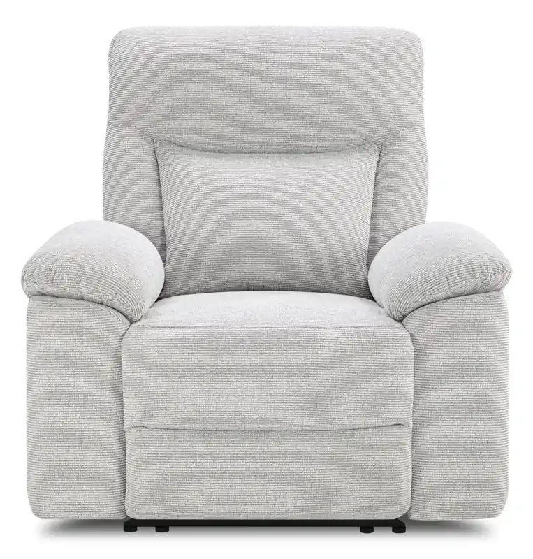 41.3 Fauteuil relax manuel en tissu chenille