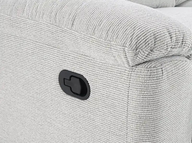 41.3 Fauteuil relax manuel en tissu chenille