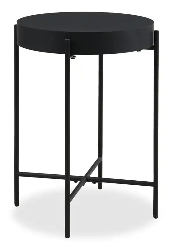 Table d'appoint 15,67 po