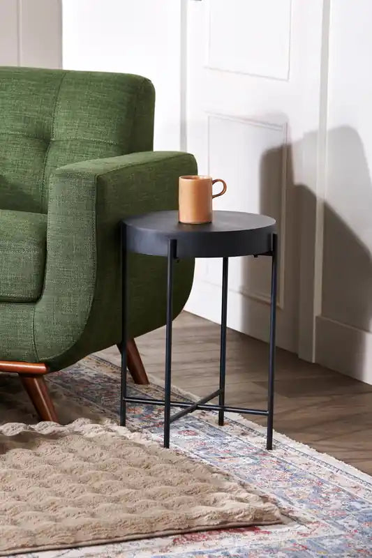 Table d'appoint 15,67 po