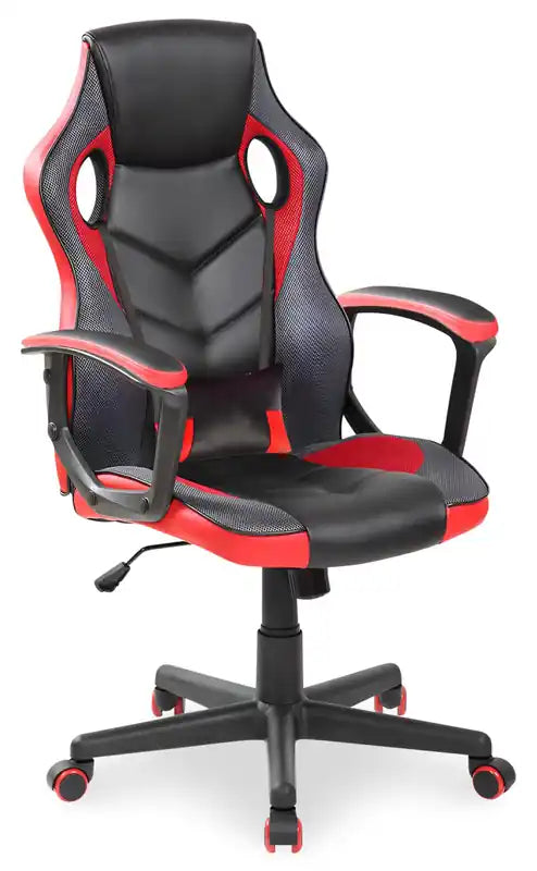 Velocity 24 Ergonomic Gaming Chair - Black & Red