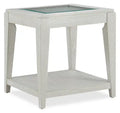Vida 23 Solid Wood End Table with Shelf - Sand